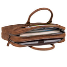 Leder Businesstasche braun