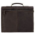 Umhänge Ledertasche braun