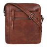 “Garcia” Borsa Tracolla Uomo in Pelle