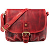 “Iris” Borsa Tracolla Donna Pelle