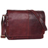 "Alex" Borsa da studente in pelle