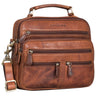 "Veland" Borsa messenger vintage da uomo