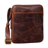“Carson” Borsa Uomo Piccola in Pelle
