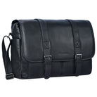 Ledertasche Herren schwarz