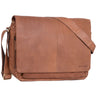 "Alex" Borsa da studente in pelle