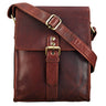 "Kilian" Vintage Borsa Messenger piccolo