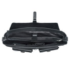 Ledertasche Umhängetasche schwarz