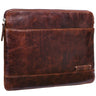 Seconda opzione "Robb" Custodia sleeve in pelle per pc 13 pollici