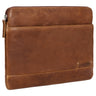"Robb" Custodia sleeve in pelle per pc 13 pollici