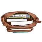 Kleine Leder Cross Body Bag für Herren