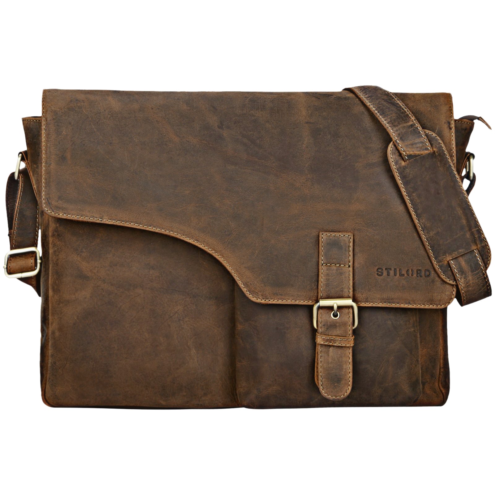 Vintage Leder Businesstasche