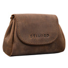 Leder Kleingeldbeutel Vintage Mini