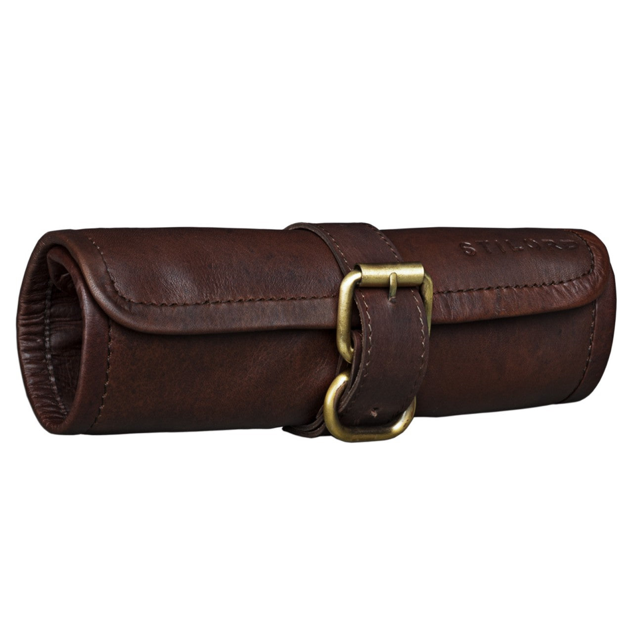 Federtasche Leder braun