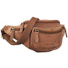 "Eliah" Marsupio in pelle vintage da uomo
