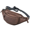"Eliah" Marsupio in pelle vintage da uomo
