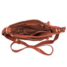 Leder Handtasche für Frauen braun