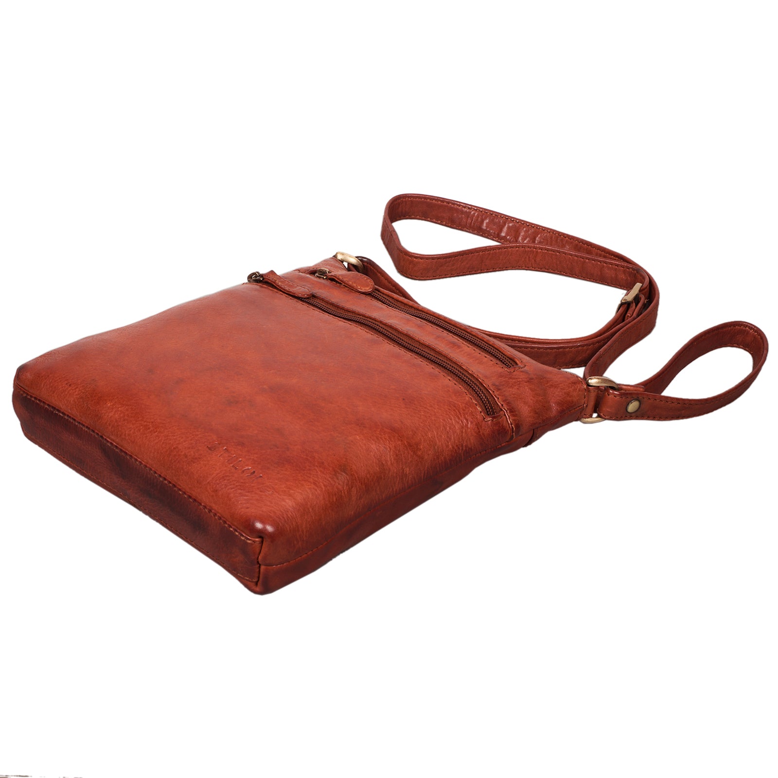 Vintage Handtasche Damen echtes Leder