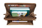 Vintage Business Mappe Leder