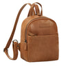 "Elonora" Borsa zaino in pelle vintage 2 in 1 Donna