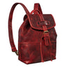 "Ranger" Vintage Zaino in pelle 13,3 pollici