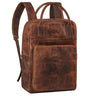 "Seraphine" Zaino Porta PC Grande in Pelle