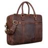 “Drake” Borsa Tracolla Porta PC Pelle