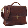 "Chase" Borsa Ventiquattrore Uomo Pelle