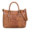 "Daniela" Moderna Borsa a Mano Pelle Donna