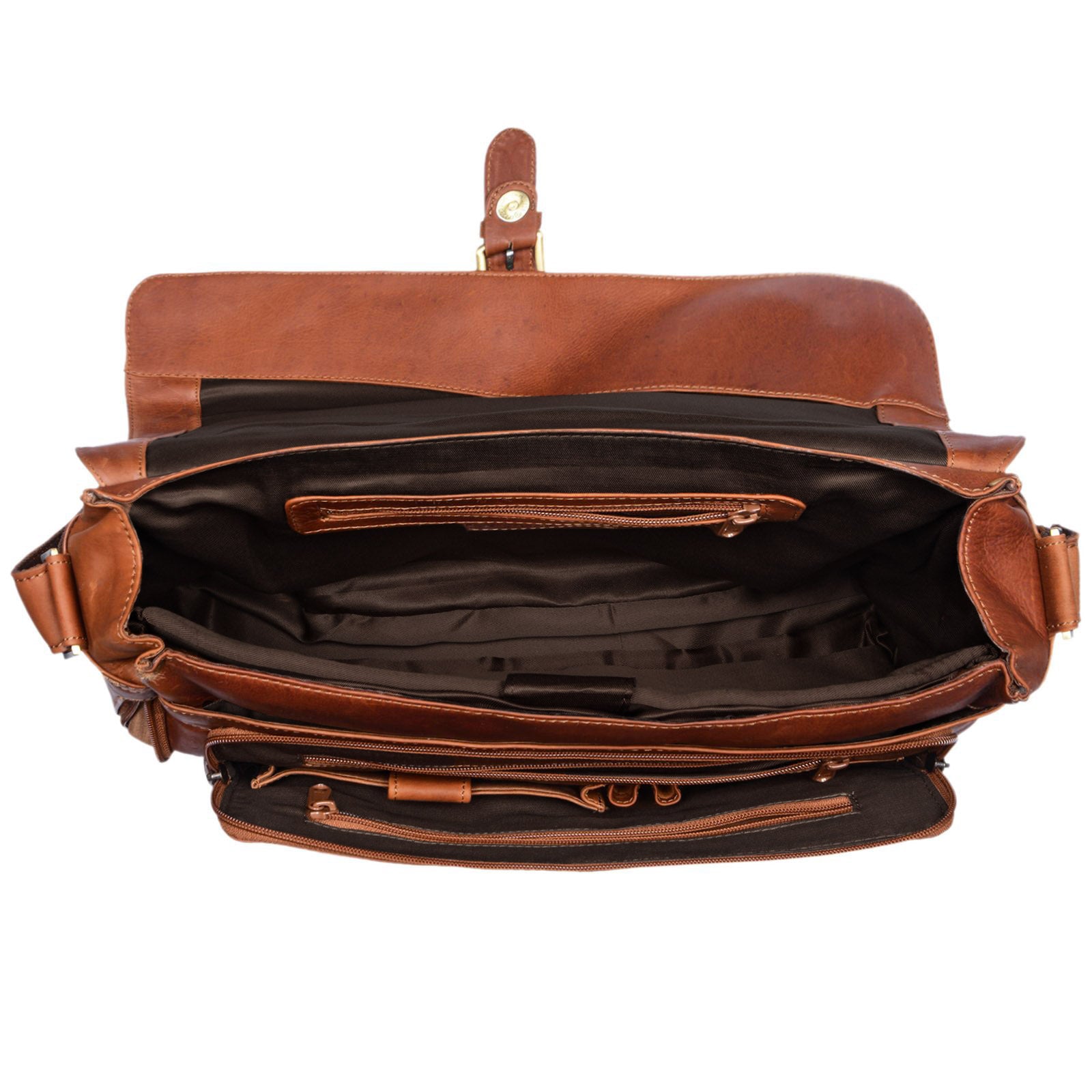 Ledertasche Herren groß Vintage