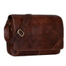 "Nick" Borsa messenger uomo donna in pelle