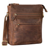 "Mae" Borsa a Mano Donna Pelle