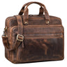 "Walt" Borsa da lavoro uomo donna in pelle vintage