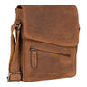 “Steve” Borsa Uomo Piccola Pelle