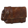 “Kai” Borsa messenger uomo in pelle
