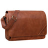 "Nick" Borsa messenger uomo donna in pelle