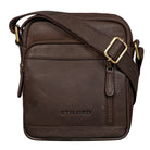 Vintage Cross Body Bag Leder