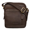 Vintage Cross Body Bag Leder