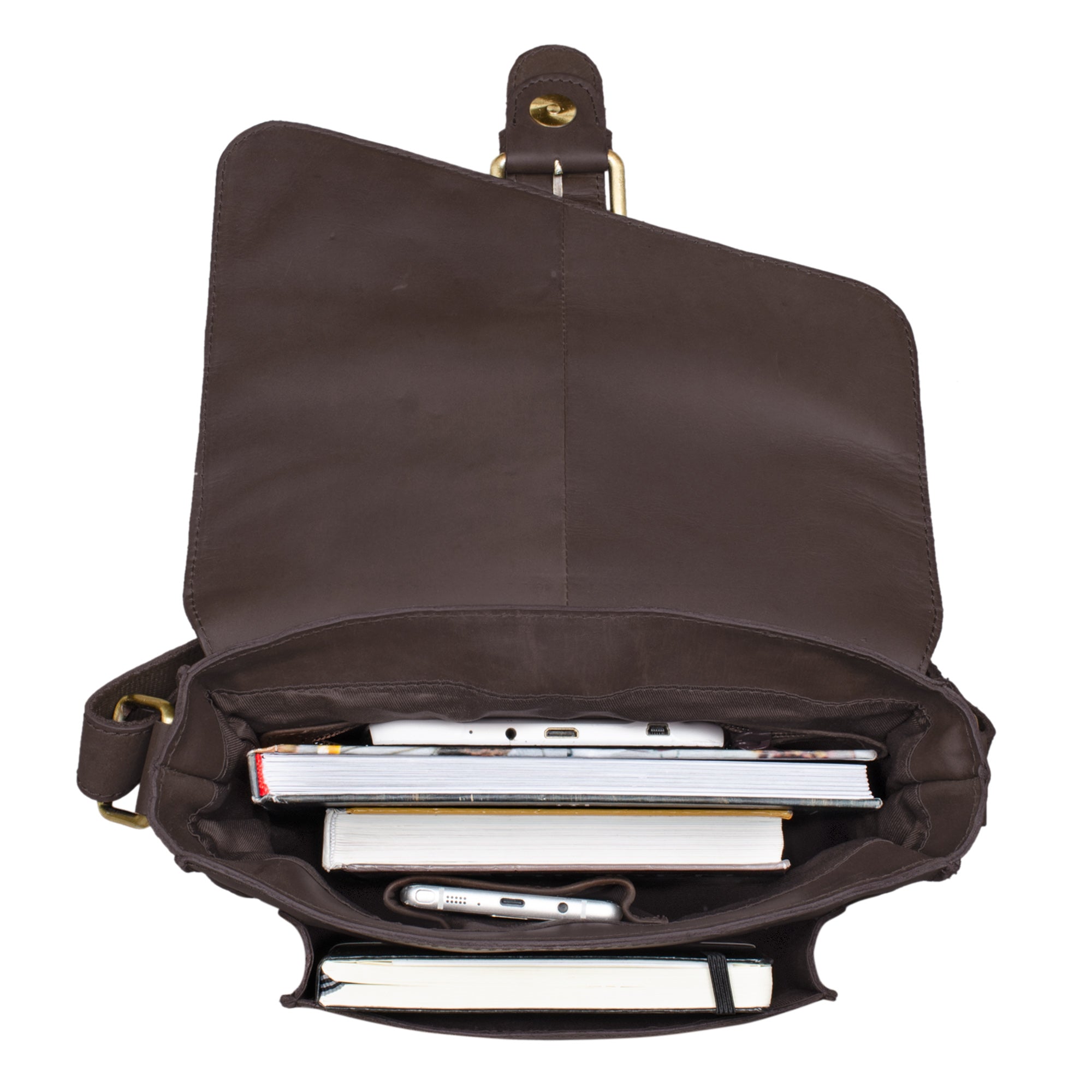 Ledertasche Umhängetasche klein