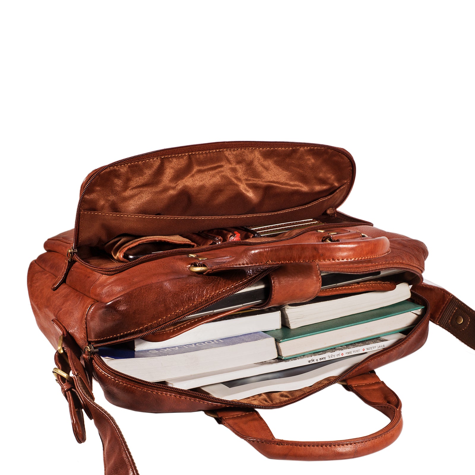 Vintage Laptoptasche 13.3 Zoll Leder