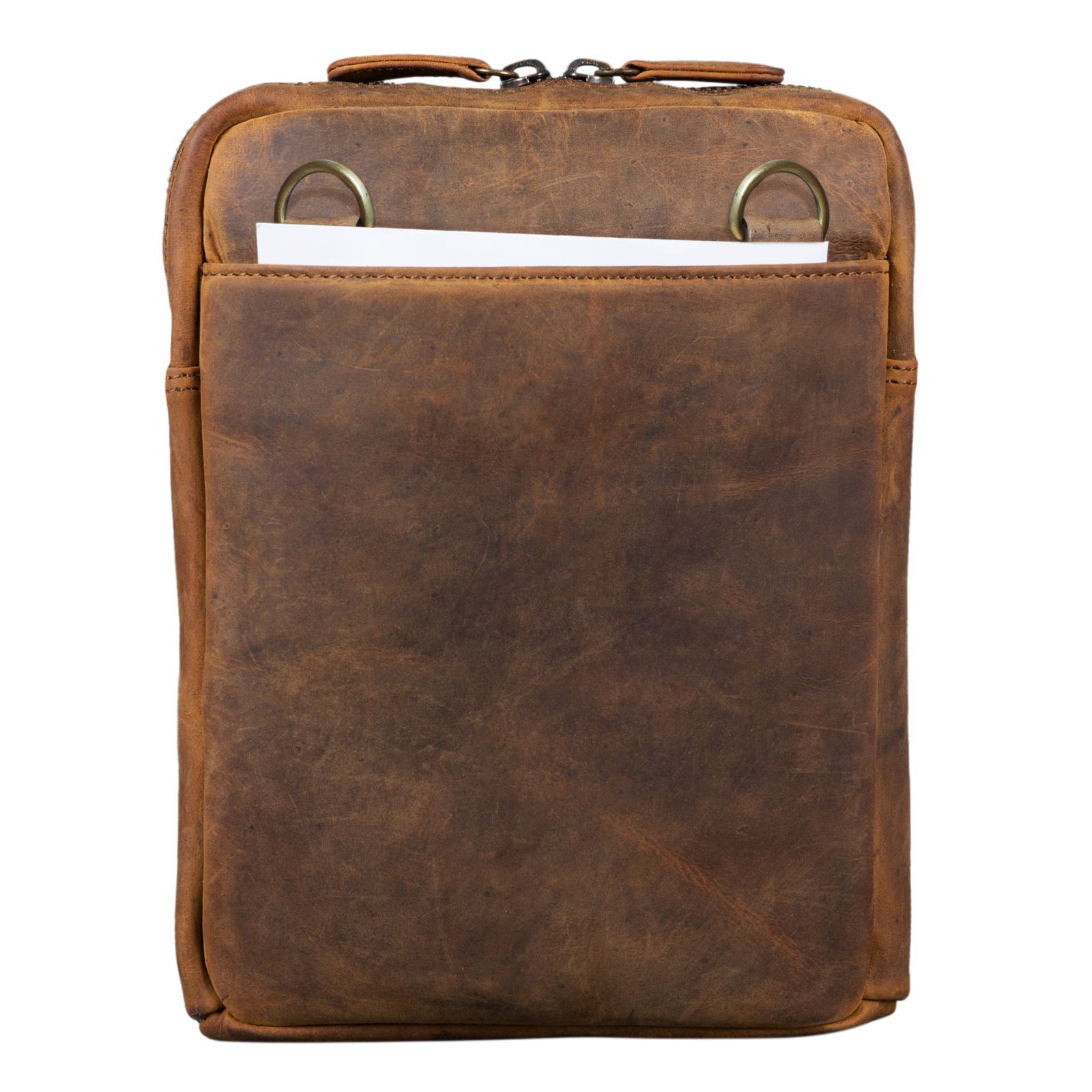 Vintage Ledertasche für Männer Echtleder