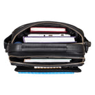 Ledertasche Schwarz