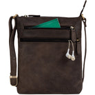 Ledertasche zum Umhängen für Frauen