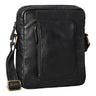 "Ashton" Tracolla Uomo Pelle Vintage