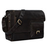 "Mika" Borsa messenger in pelle
