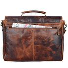 Vintage Lehrertasche Leder