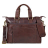"Lionel” Borsa Porta Computer 15 Pollici in Pelle
