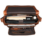 Ledertasche für 15,6 Zoll Laptops