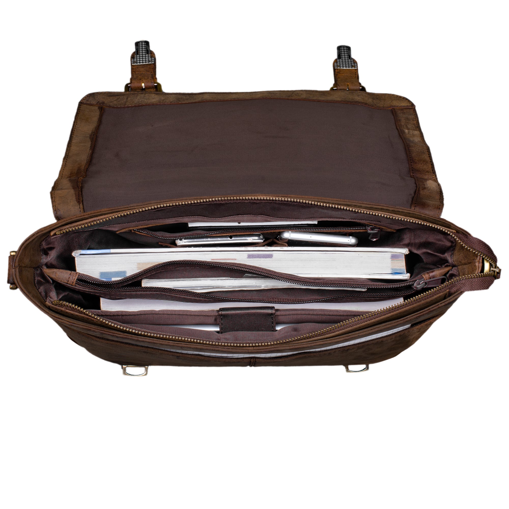 Leder Businesstasche Vintage