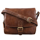 Vintagetasche braun klein