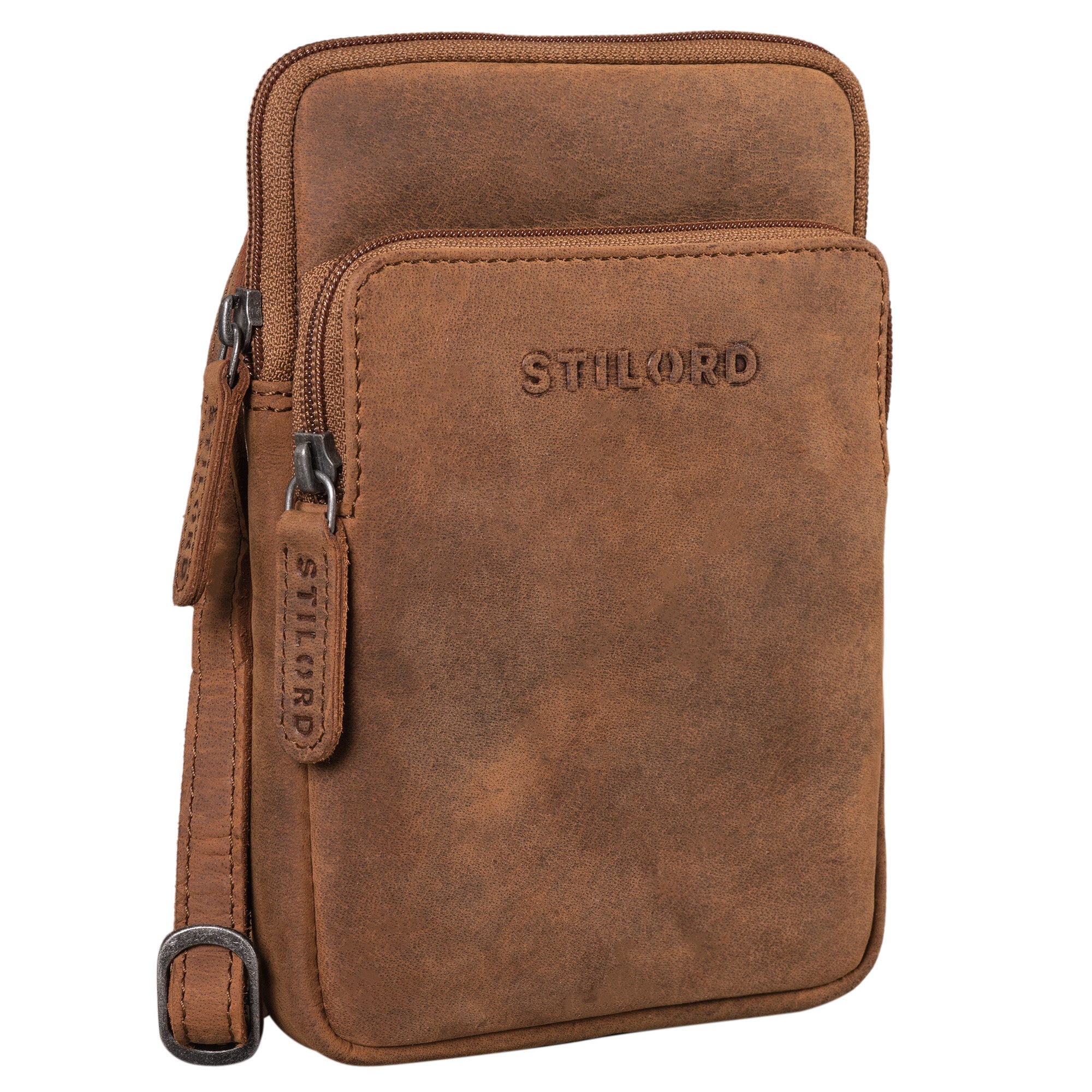 Smartphone Tasche braun
